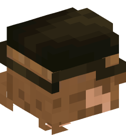 Minecraft head — People