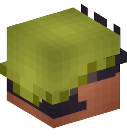 Minecraft head — Creatures