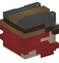 Minecraft head — People