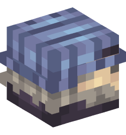 Minecraft head — People