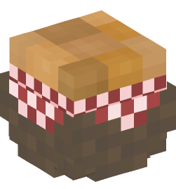 Minecraft head — Food and drink