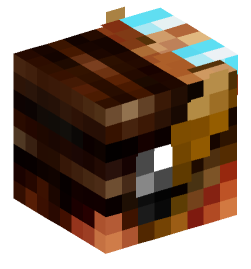 Minecraft head — People