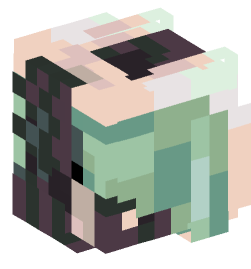 Minecraft head — Decor