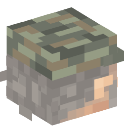 Minecraft head — People