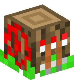 Minecraft head — Decor