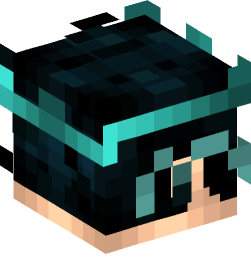 Minecraft head — People