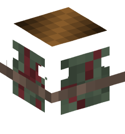 Minecraft head — Food and drink