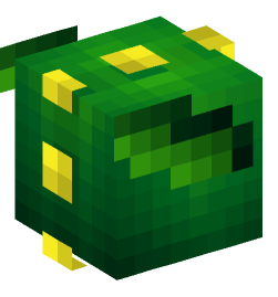 Minecraft head — Monsters