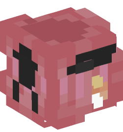 Minecraft head — Creatures