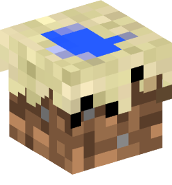 Minecraft head — Blocks