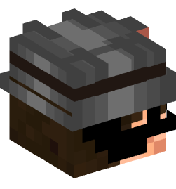 Minecraft head — People