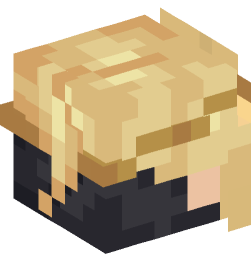 Minecraft head — People