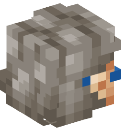 Minecraft head — People