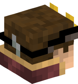 Minecraft head — People