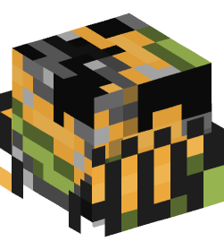 Minecraft head — Monsters