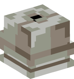 Minecraft head — Creatures