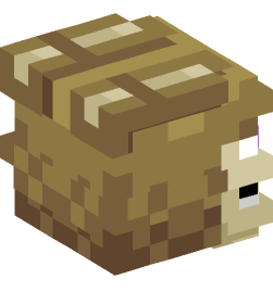 Minecraft head — Creatures