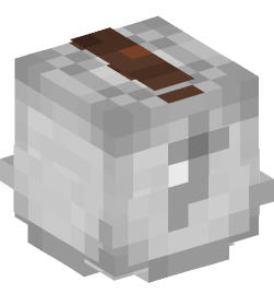 Minecraft head — Food and drink