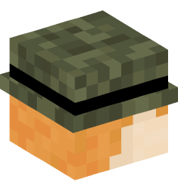 Minecraft head — People