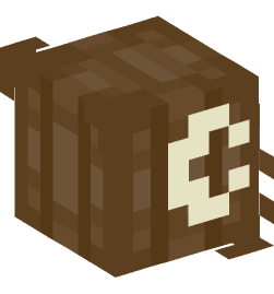 Minecraft head — People