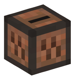 Minecraft head — Decor