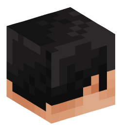 Minecraft head — People