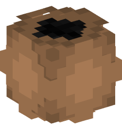 Minecraft head — Decor