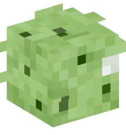 Minecraft head — Monsters