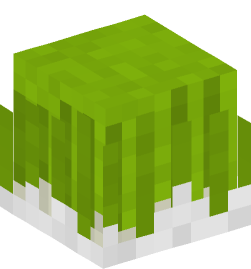 Minecraft head — Plants