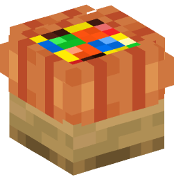 Minecraft head — Food and drink