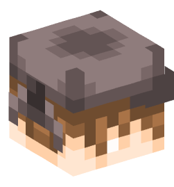 Minecraft head — People