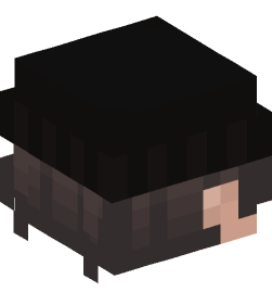 Minecraft head — People