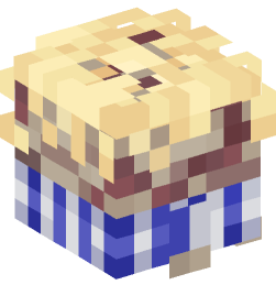 Minecraft head — Decor