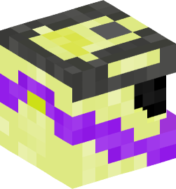 Minecraft head — People