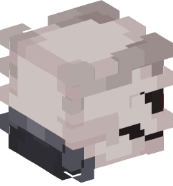 Minecraft head — Creatures
