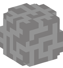 Minecraft head — Decor