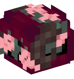 Minecraft head — People