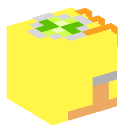 Minecraft head — Creatures