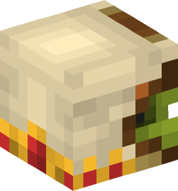 Minecraft head — Creatures