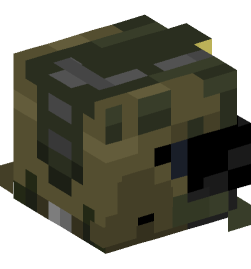 Minecraft head — People