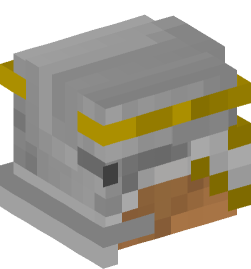 Minecraft head — People