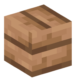 Minecraft head — Blocks