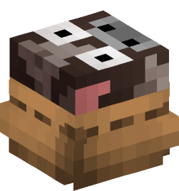 Minecraft head — Decor