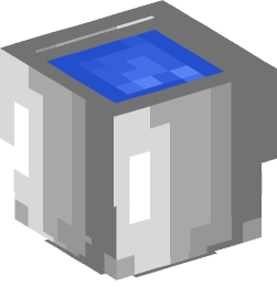 Minecraft head — Decor