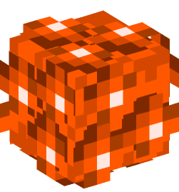 Minecraft head — Food and drink