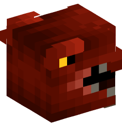 Minecraft head — Monsters