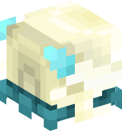 Minecraft head — Creatures