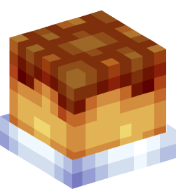 Minecraft head — Food and drink