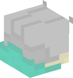 Minecraft head — Creatures