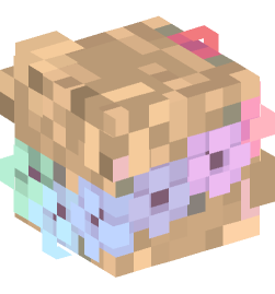 Minecraft head — People